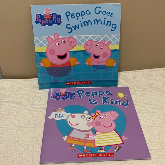 Peppa Pig Softcover Books by Scholastic - Picture 1 of 11